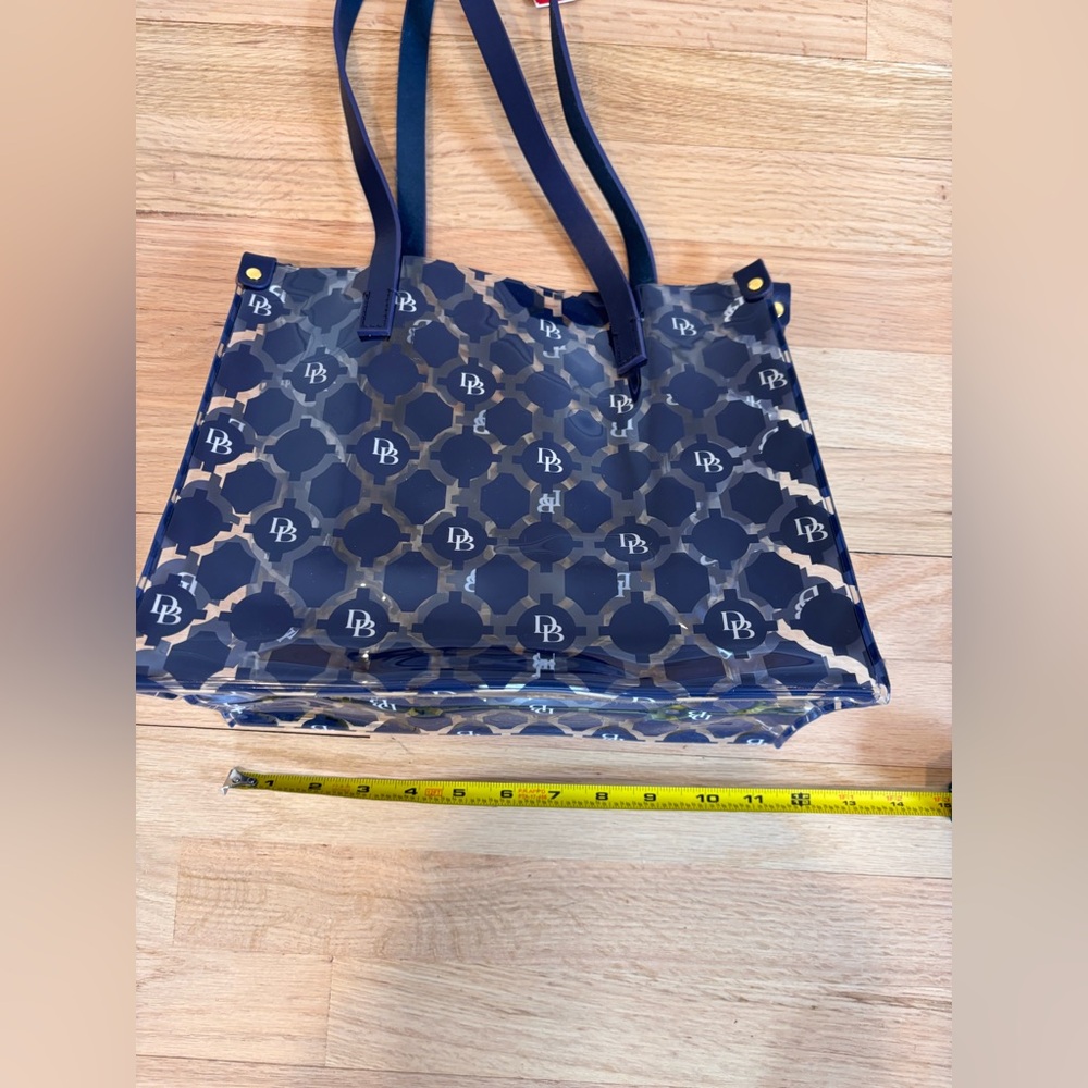 Dooney & Bourke medium shopper tote bag NWT - Picture 8 of 10